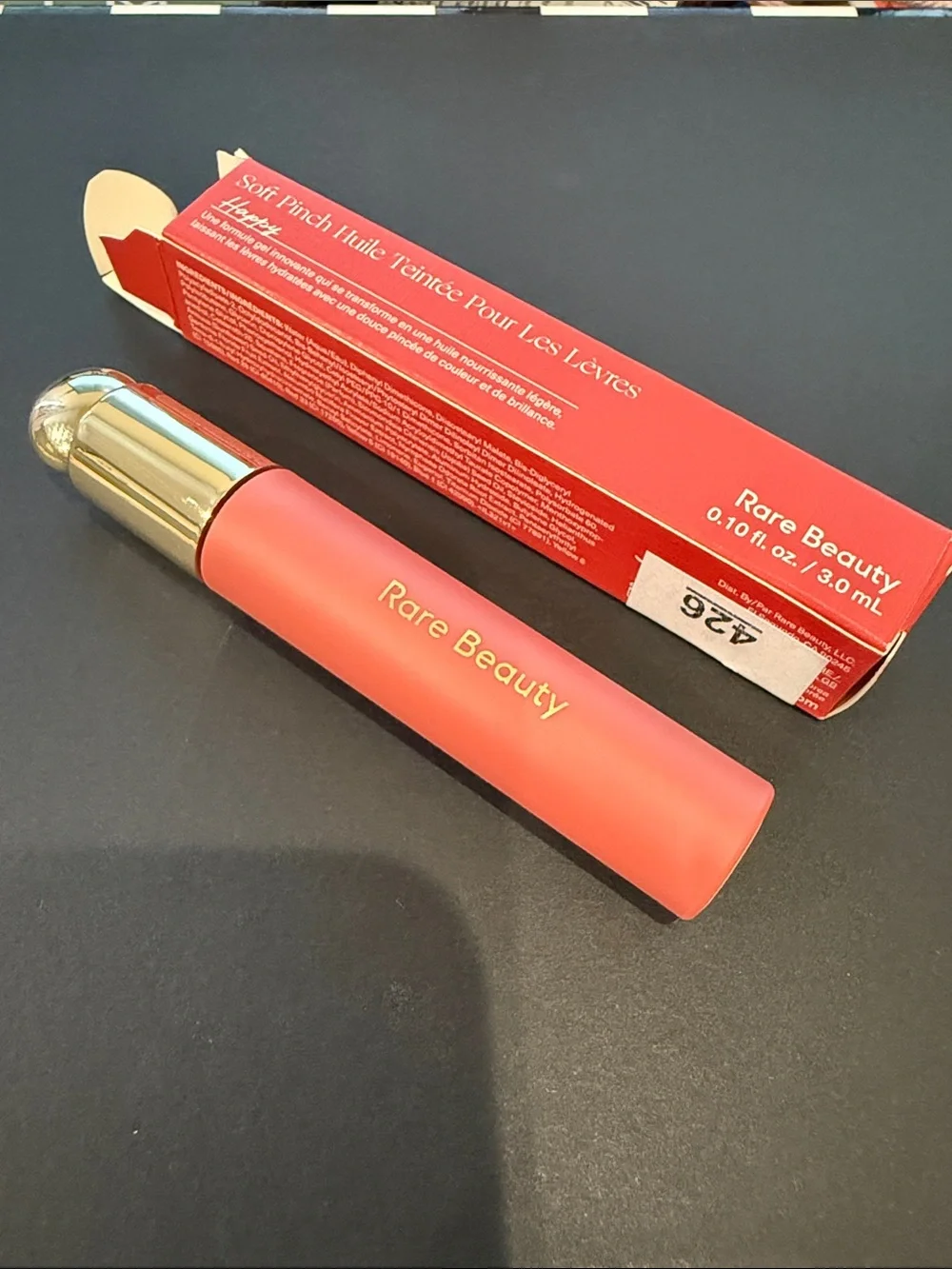 👄 Rare Beauty Soft Pinch Tinted Lip Oil in Happy